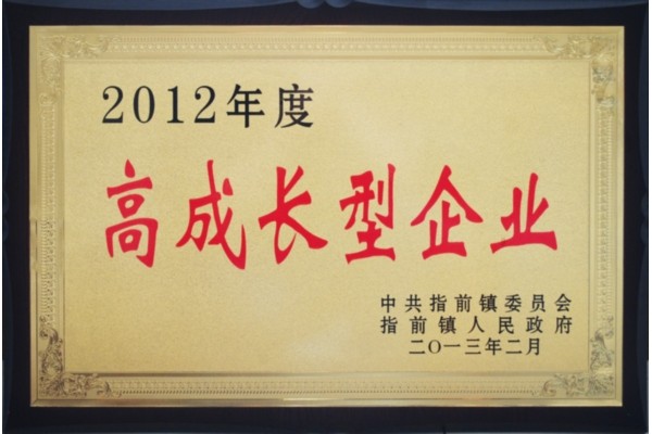 高成长型企业