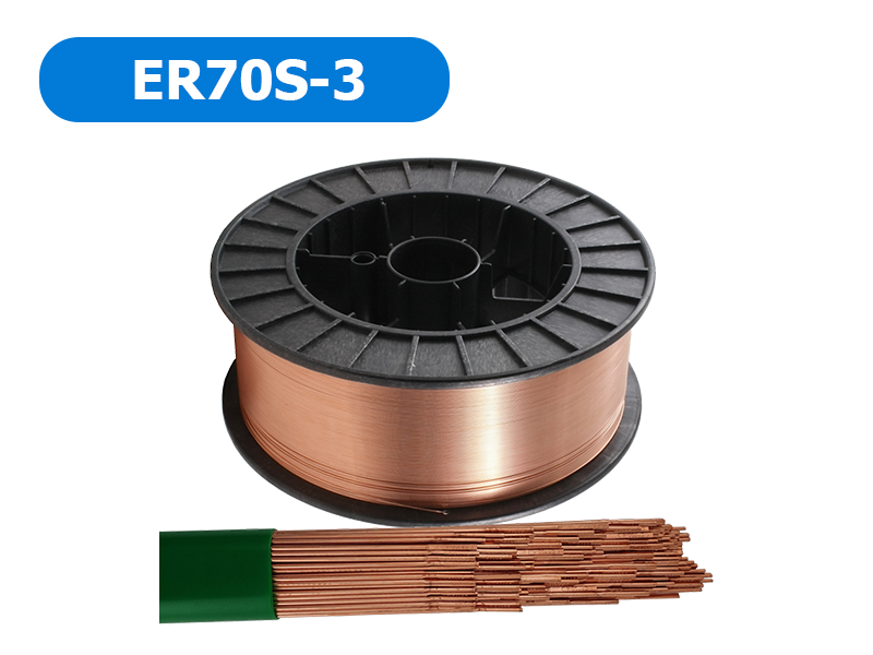 Gas shielded welding wire (ER70S-3)