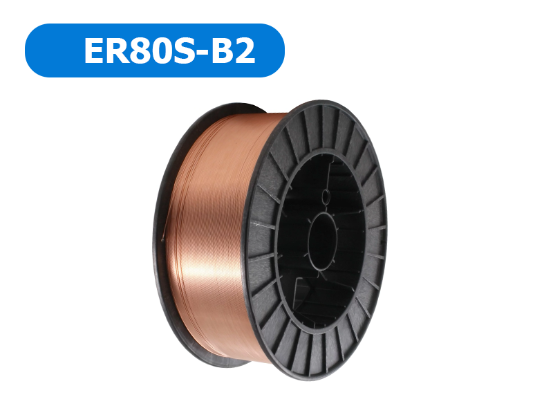 Gas shielded welding wire (ER80S-B2)
