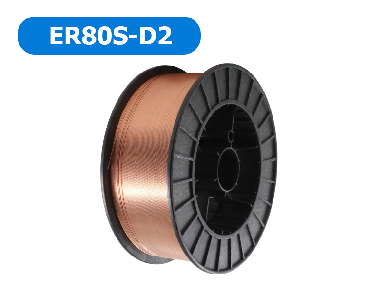 Gas shielded welding wire (ER80S-D2)