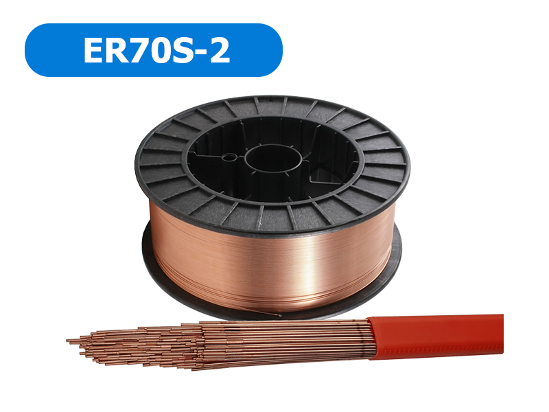 Gas shielded welding wire (ER70S-2)